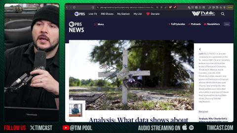 Left Wing Terrorism Is On The Rise | Tim Pool Reacts