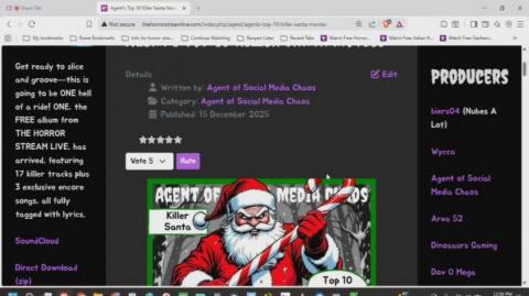 Top 10 Killer Santa Movies