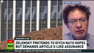 'NATO is not a charity organization' — Michele Geraci