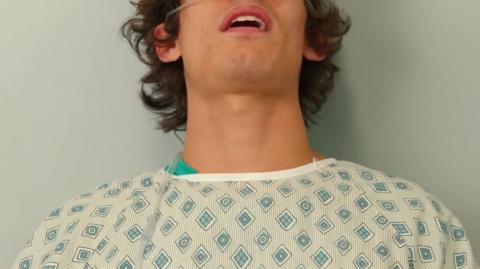 It smelled funny while I was welding and now I can't breathe