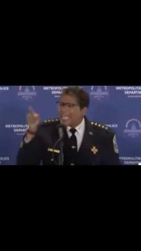 DC Police Chief Resigns in Epic DEI Crash Out