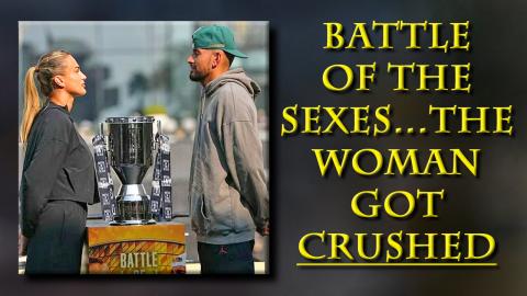 Some 671st ranked nobody just crushed the No. 1 female tennis champion in the world