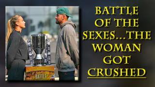 Some 671st ranked nobody just crushed the No. 1 female tennis champion in the world