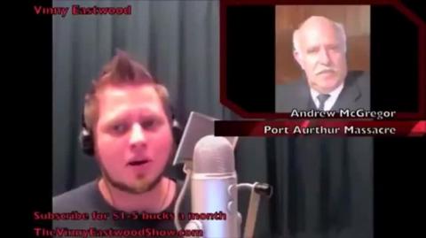 Australian Port Arthur Massacre Psyop Identified