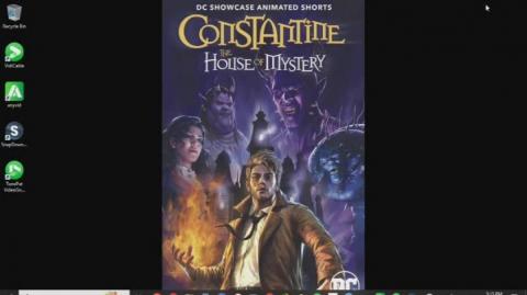 DC Showcase Constantine The House of Mystery Review