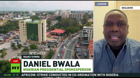 'No need for American boots on the ground' — Nigerian Prez spox Dr Daniel Bwala | RT Exclusive