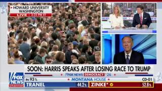 "They will once again have respect for American leadership." - Mike Pompeo - 2024