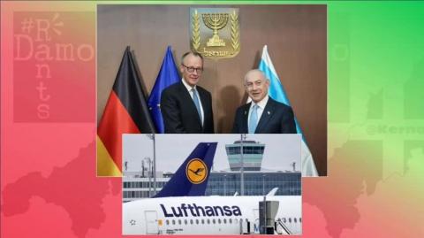 Lufthansa Told Berlin It Won’t Ship to Israel — And They’ve Absolutely Lost It