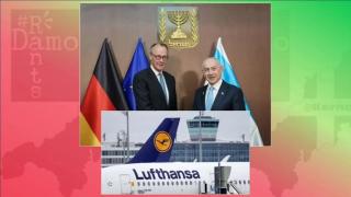 Lufthansa Told Berlin It Won’t Ship to Israel — And They’ve Absolutely Lost It