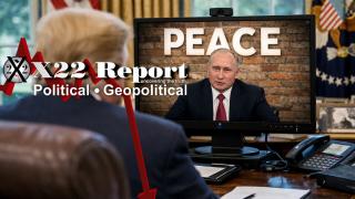 Ep 3800b - [DS] Wants War, Russia Accepts Trumps Peace Deal, Trump’s Message & Direction Are Clear