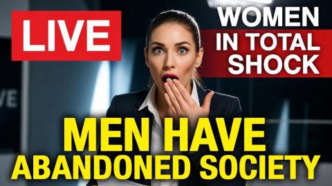 Women Are PANICKING on Social Media Over Men Walking Away