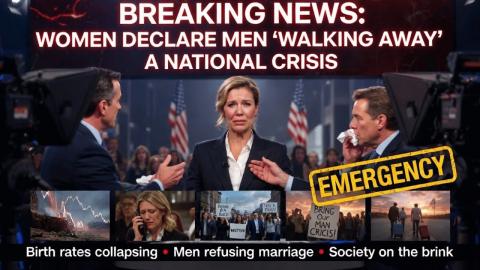 Men Are Quietly Abandoning Society