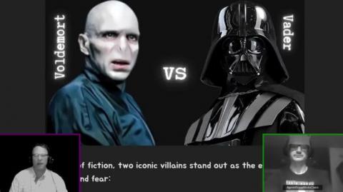 Darth Vader vs Lord Voldemort - Who Would Win in a Fight