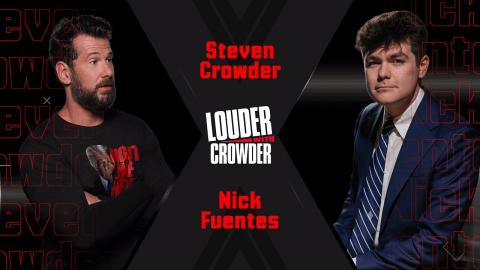 Nick Fuentes Sits Down with Crowder