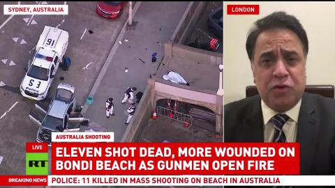 'Sad and shocking' — The Daily Mirror columnist on Bondi Beach shooting
