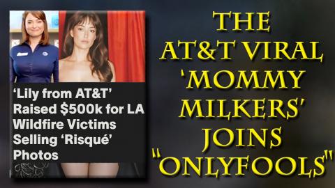 AT&T viral girl was a 'victim' of the male gaze, until she decided to cash in on it.