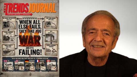 WHEN ALL ELSE FAILS, THEY TAKE YOU TO WAR... AND IT'S FAILING!