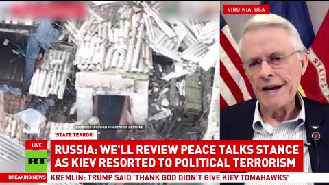 'They chose that residence very deliberately to block negotiations' — Dick Black