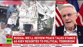 'They chose that residence very deliberately to block negotiations' — Dick Black