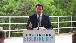 Governor DeSantis Announces Water Quality and Coral Reef Restoration Grants in Miami