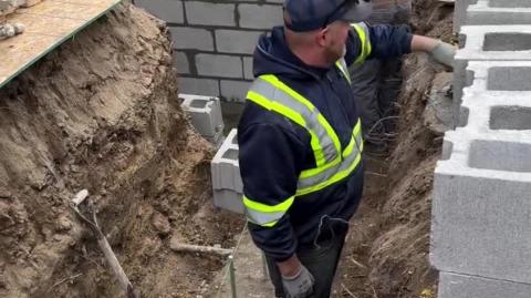 Dads 50 year old trowel