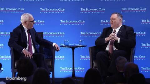 Secretary of State Mike Pompeo on The David Rubenstein Show