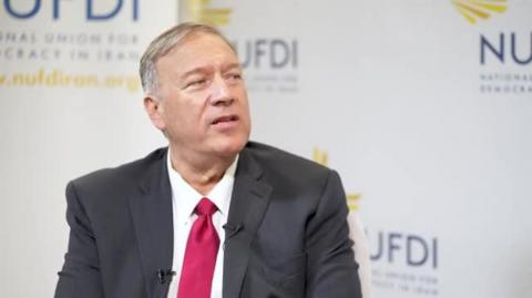 NUFDI Fireside Chat on Iran with Mike Pompeo - 2021