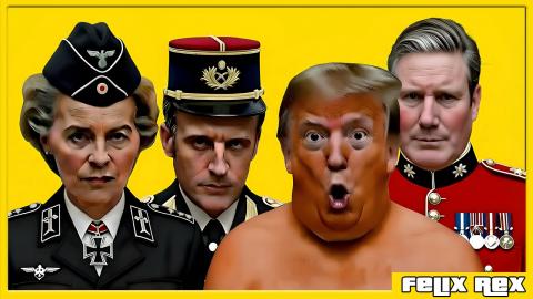 Why Europe Subsidizes American EMPIRE (Not VICE VERSA) - EXPLAINED!