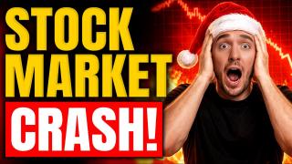 Santa Crashed The Stock Market!