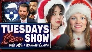 Kash Patel Talks Relationship Amid Manhunt, Trump's New Daughter-In-Law, and Michigan Football Chaos