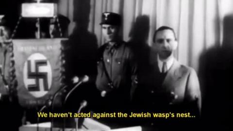 joseph goebbels- The problem of the Jews