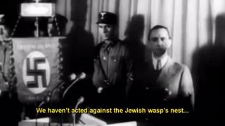 joseph goebbels- The problem of the Jews