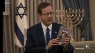 Scumbag Lying JEW says the IDF found Nazi books in almost every home in Gaza - Mein Kampf Audio Book in Pinned Link.