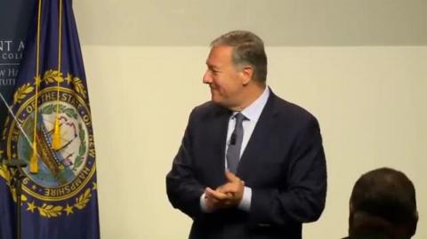 Full video: Mike Pompeo speaks at 'Politics and Eggs' event - 2022
