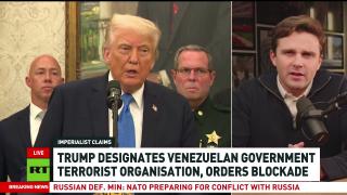 '70% of Americans oppose war on Venezuela' — Jackson Hinkle