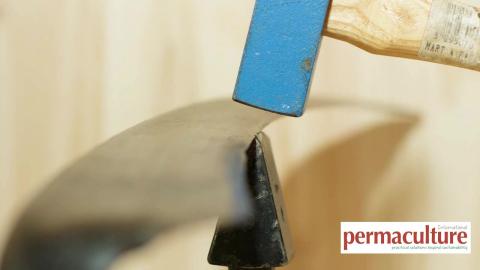 How to Sharpen a Scythe Safely and Effectively