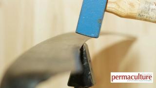 How to Sharpen a Scythe Safely and Effectively