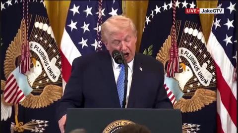 JAKEGTV - POV - You try watching Hanukkah news and everybody's watching Erika Kirk