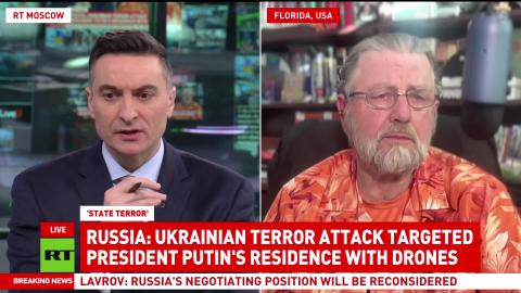 Zelensky is just a useful idiot — Larry Johnson