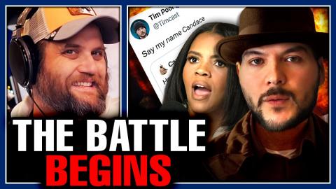 Tim Pool ERUPTS On Candace Owens & Issues Dire Warning On Timcast IRL