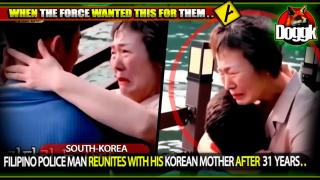 FILIPINO POLICE MAN REUNITES WITH HIS KOREAN MOTHER AFTER 31 YEARS.. (SOUTH-KOREA) >> CHERISH YOUR LOVED ONES !! ^^