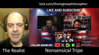 Andrew Wilson Claims Communism Can be Good - "It's A Tool Like A Gun!"