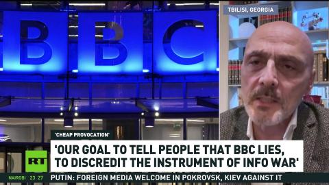 Georgian ruling party takes legal action against BBC 'lies' over chemical report