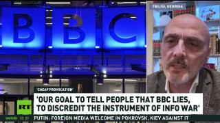 Georgian ruling party takes legal action against BBC 'lies' over chemical report