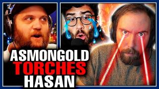 Worlds Top Political Streamer Asmongold DETROYS Hasan Piker Over Somali Daycare Fraud!