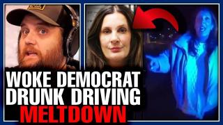 Drunk Democrat BEGS Cop Not To Arrest Her, Pulls Race Card & The Body Camera Footage Is Hilarious!