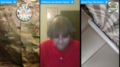 Smokin' & Jokin' With Sarge #118: Amen Pass The Ammo & LB Weaver!