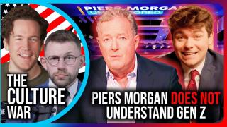 Piers Morgan Does NOT Understand Gen Z | The Culture War's Across The Pond