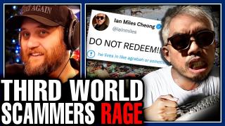 3rd World Scammers RAGE That They Can't Scam Americans Anymore! They Beg Woke Media To Help Them