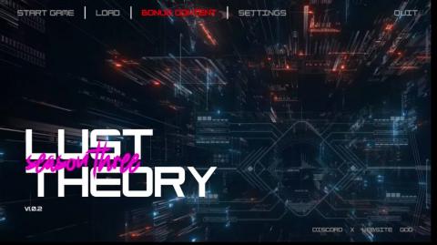 Grim's Uncanny Valley: Lust Theory S3: PREVIEW!